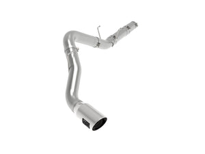 AFE 49-42078-P BORE HD 5in 409-SS DPF-Back Exhaust w/Pol Tip 19-20 fits Ram Die