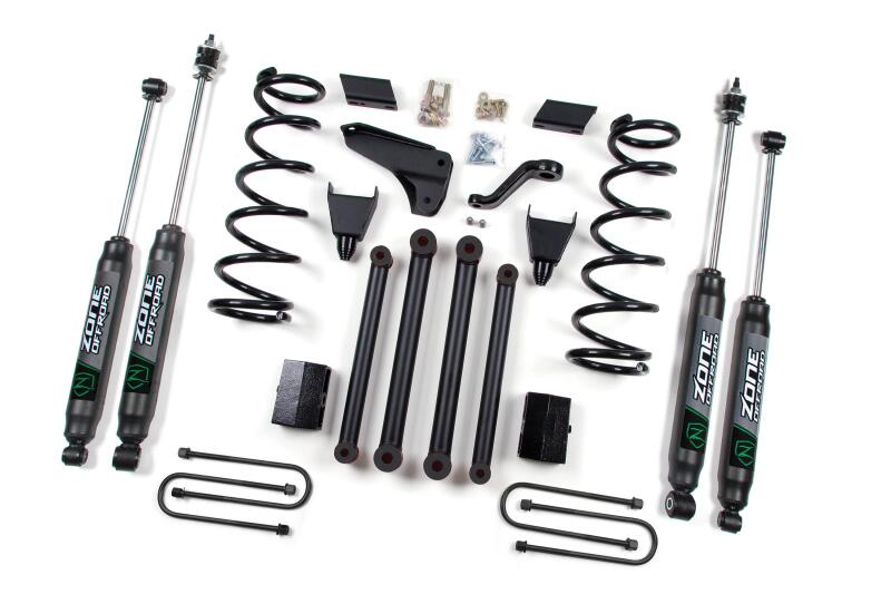 Zone Offroad ZOND131N 10-13 fits Ram 2500 Powerwagon 4WD 3in Suspension Lift Sys