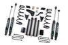 Zone Offroad ZOND131N 10-13 fits Ram 2500 Powerwagon 4WD 3in Suspension Lift Sys