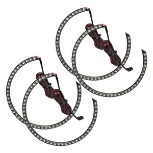 ORACLE Lighting 1292-332 Oracle 08-14 fits Dodge Challenger Dynamic Surface Mount Headlight Halo Kit - - Dynamic