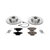 PowerStop K2110 fits BMW 04-06 525i Front Z23 Evolution Sport Brake Kit