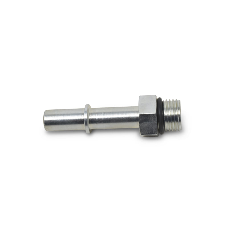 Russell 644020 Performance Adapter Fitting 3/8in SAE QuickDisc Male to #6 SAE Port Male Straight Zinc