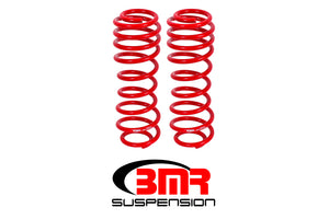 BMR SP012R S197 fits Mustang GT/GT500 Rear Performance/Drag Lowering Springs -