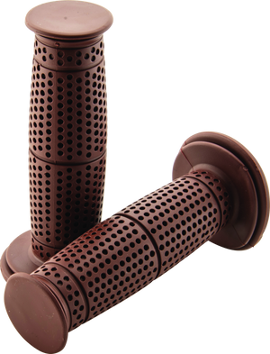 BikeMaster 102305 Punch Grips - Brown