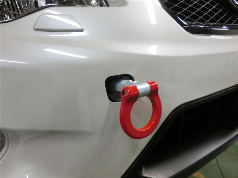 Cusco 965 017 F Tow Hook Front 2013 fits Subaru XV Crosstrek
