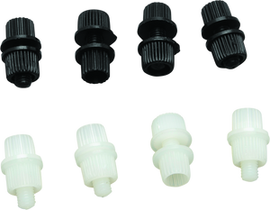 BikeMaster 152247 BikeMaster Nylon License Plate Fastener - 4 Pk