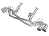 AFE 49-34124NM-P orce-Xp 304 Stainless Steel Cat-Back Exhaust Polished 2020 fit