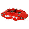 Wilwood 120-14438-RD 1.12/1.12 FNSL4R-DS Caliper 1.10 Rotor