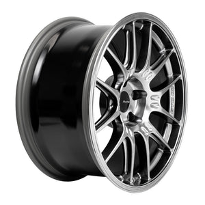 Enkei 534-890-4425HS GTC02 18x9 5x112 25mm Offset 66.5mm Bore Hyper Silver Wheel