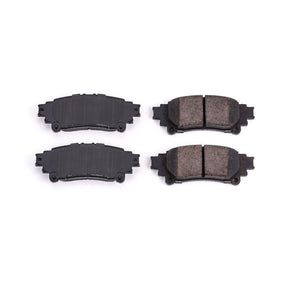 PowerStop 16-1391 10-15 fits Lexus RX350 Rear Z16 Evolution Ceramic Brake Pads