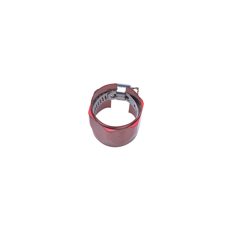 Russell 620260 Performance -6 AN Anodized Red Tube Seal Hose End For 5/16in Fuel Hose