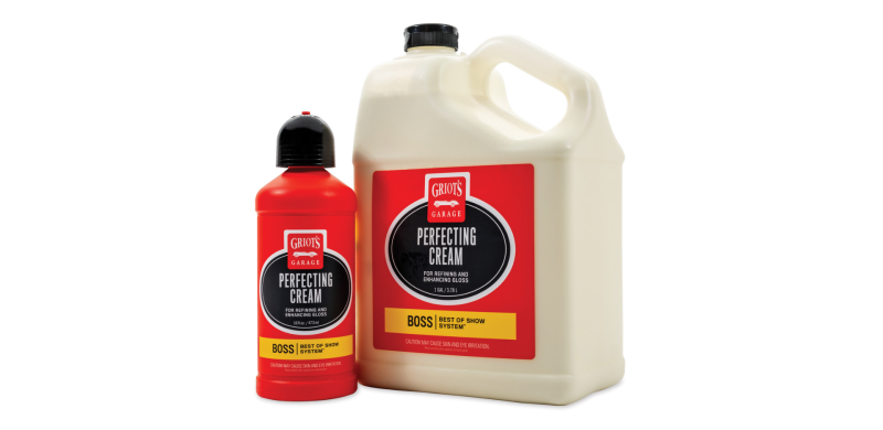 Griots Garage B130G BOSS Perfecting Cream - 1 Gallon