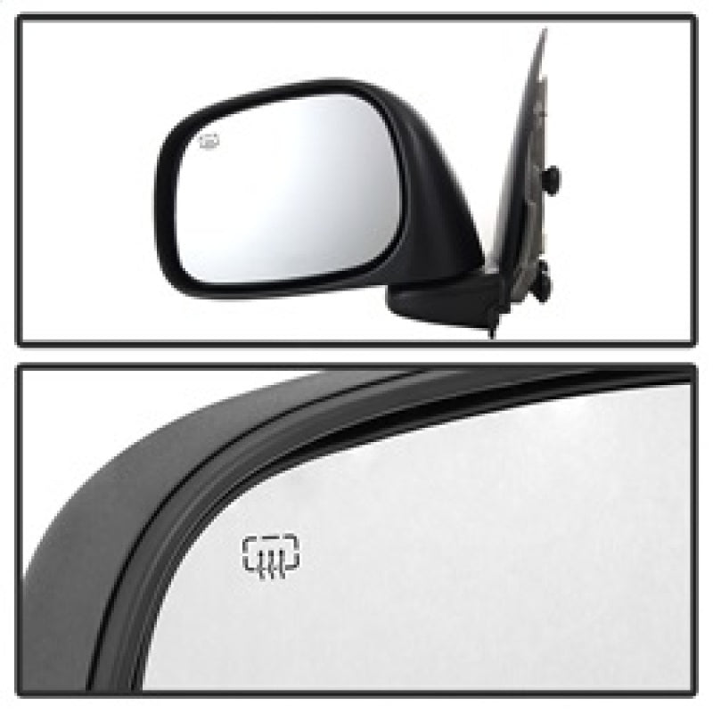 xTune 9938597 fits Dodge Ram 02-08 Power Heated OE Mirror - Left MIR-03DRAM02-P