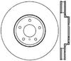 Stoptech 127.42080CR 06-18 Nissan Maxima SportStop Cryo Slotted & Drilled Front Right Rotor
