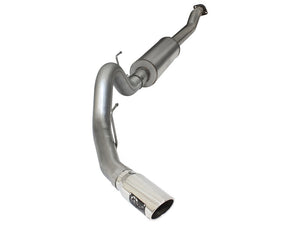 AFE 49-43069-P rce XP SS Exhaust 4in Cat-Back w/ Polish Tip 2015 fits Ford F-15