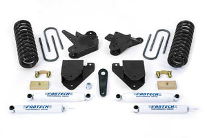 Fabtech K20601 05-07 fits Ford F250 2WD V8 Gas 6in Basic Sys w/Perf Shks