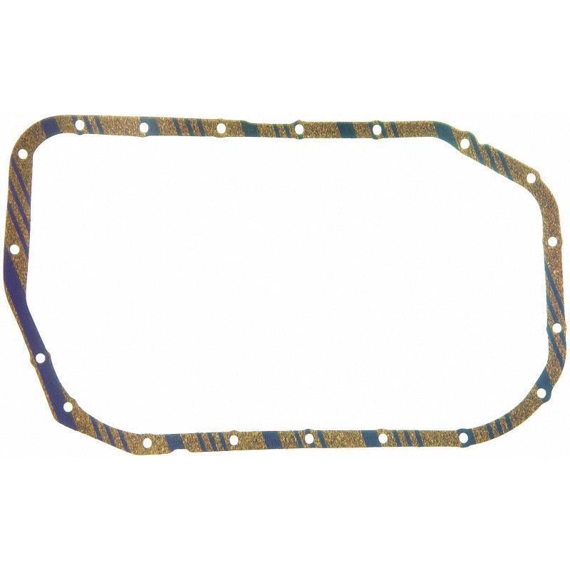 Fel-Pro OS30665C fits Mitsubishi Eclipse OS 30665 C Engine Oil Pan Gasket Set Blue Stripe cork-rubber