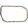 Fel-Pro OS30665C fits Mitsubishi Eclipse OS 30665 C Engine Oil Pan Gasket Set Blue Stripe cork-rubber