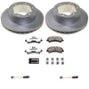 Power Stop 10-18 Freightliner Sprinter 3500 Rear Z36 Coated Truck & Tow Brake Kit