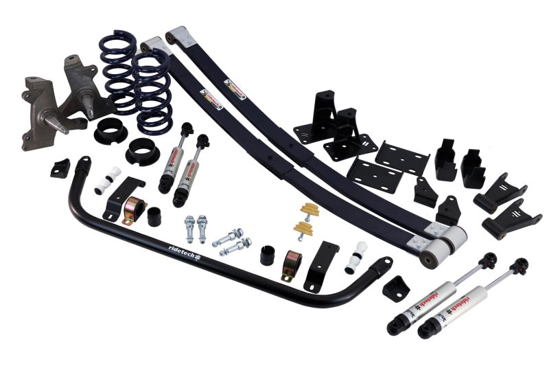 Ridetech 11365112 fits Chevy 73-87 C10 Big Block StreetGRIP Suspension System (w/o Bushings)