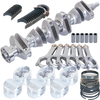 Eagle 87122865 fits Nissan RB26 3.059in Billet Crank 4.783in H-Beam 26cc Dome 86.5mm Pistons Rotating Assembly