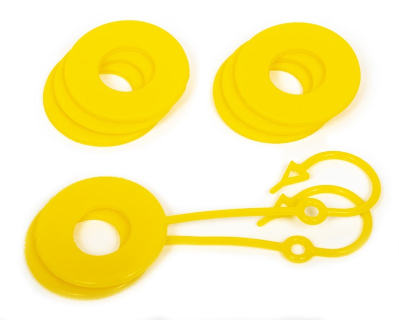 Daystar KU70061YL Yellow D Ring fits Isolator w/Lock washer Kit