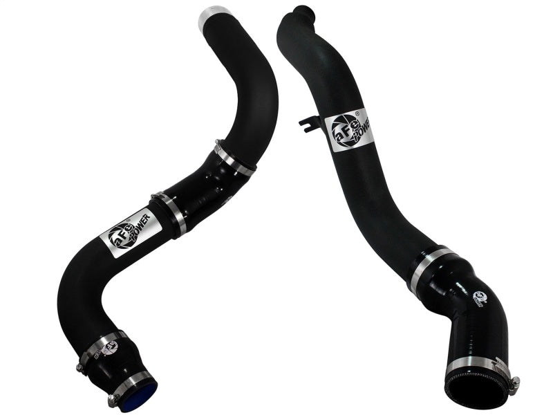 AFE 46-20174-B unner 3in Black Intercooler Hot and Cold Side Tubes 14-15 fits D