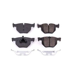 PowerStop 17 fits BMW 330Ci Rear Z17 Evolution Ceramic Brake Pads w/Hardware