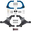 Camburg 22-25 Toyota Tundra 2WD/4WD Blue KINETIK Uniball Trail Series Long Travel Kit w/ Billet UCA