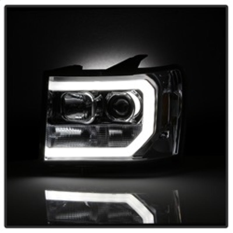 Spyder 5083647 fits GMC 07-13 Sierra 1500/2500/3500 V2 Projector Headlights - C