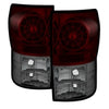 Spyder 5029614 fits Toyota 07-13 Tundra LED Tail lights Red Smoke ALT-YD-TTU07-