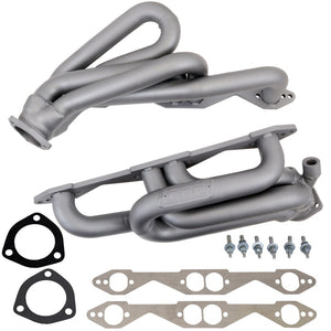BBK 4007 96-98 fits GM Truck SUV 5.0 5.7 Shorty Tuned Length Exhaust Headers