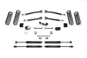 Fabtech K4089M 07-18 fits Jeep JK 2-Door 3in Trail w/Stealth