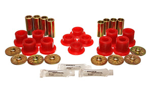 Energy Suspension 5.3125R 92-02 fits Dodge Viper Red Front Control Arm Bushing Set