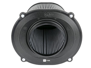 AFE 21-90098 Quantum Pro DRY S Air Filter Flat Top - 5in Flange x 9in Height