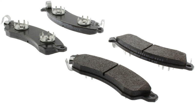 Stoptech 308.0412 Street Touring Brake Pads