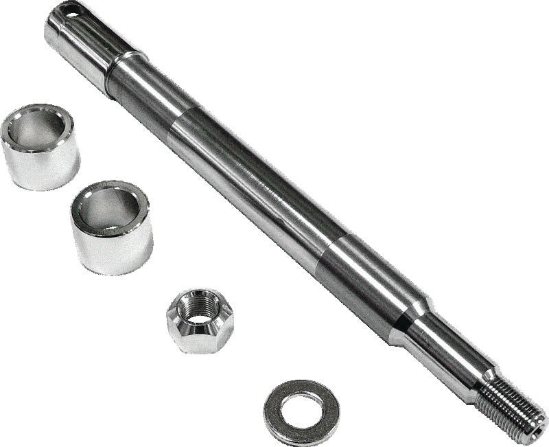 Bikers Choice 601420 08-Up FLHT R X FLTR Front Axle Kit Replaces H-D 41056-08