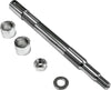 Bikers Choice 601420 08-Up FLHT R X FLTR Front Axle Kit Replaces H-D 41056-08