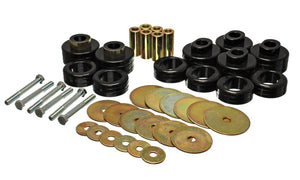 Energy Suspension 5.4116G Cab Mount Set - Std Cab - Black