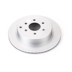 PowerStop fits Nissan Pathfinder Rear Evolution Geo 05-12met Coated Rotor