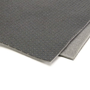 DEI  50028 Universal Upholstery Material - Black Leather Look 54in x 75in