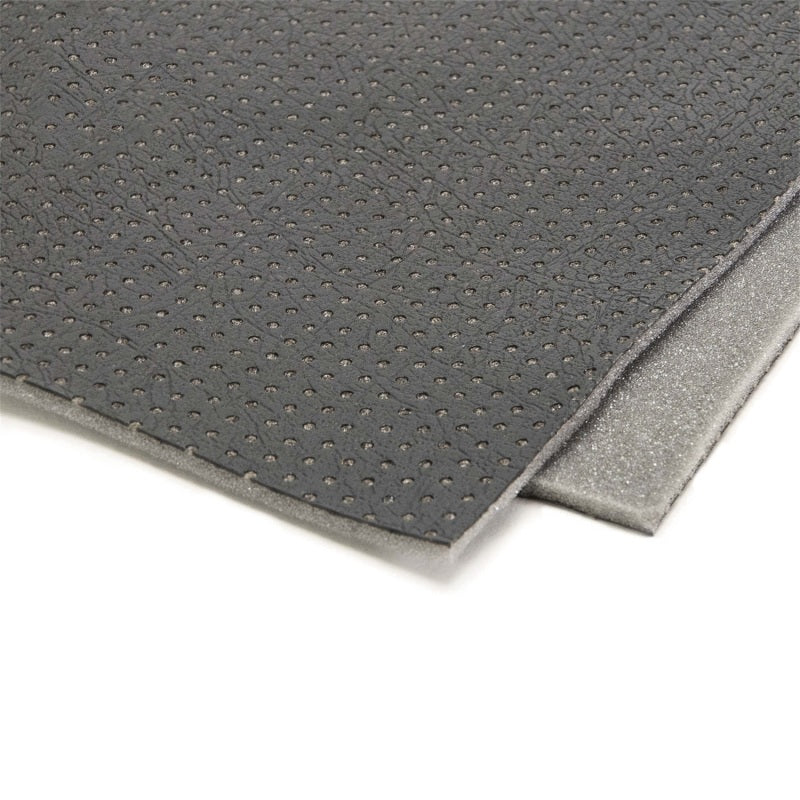 DEI  50028 Universal Upholstery Material - Black Leather Look 54in x 75in