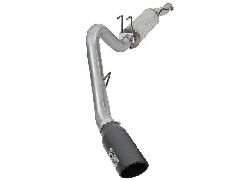 AFE 49-43086-B rce XP 4in Cat-Back SS-409 Exhaust w/ Black Tips 2017 fits Ford