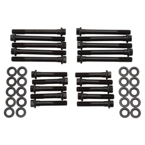 Edelbrock 85522 fits Ford 289-302 E-Series Head Bolt Kit - 7/16in Bolts