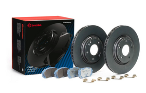 Brembo OE KT08014 2017+ fits Hyundai Kona (OS, OSE, OSI)/16-22 KIA Niro I (DE) E