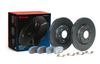 Brembo OE KT08014 2017+ fits Hyundai Kona (OS, OSE, OSI)/16-22 KIA Niro I (DE) E
