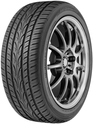 Yokohama Tire 110132190 Yokohama Avid ENVigor ZPS Tire - 245/40RF18 93V