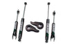 Zone Offroad ZONC52N 99-06 fits Chevy/fits GMC 1500 2in Torsion Bar Key Kit - Ni