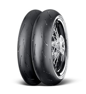 Continental Tire 02447770000 ContiAttack SM 2-160/60R17 M/C 69H TL Rear
