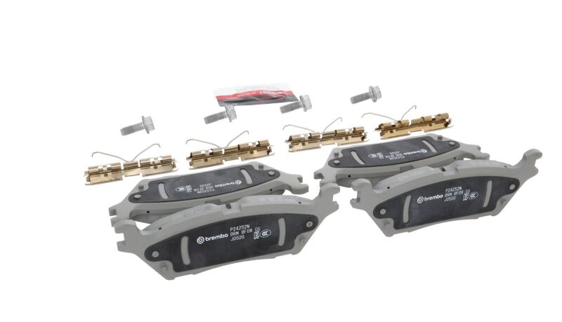 Brembo OE P24252N 2023 fits Ford Expedition/21-22 F-150 PRIME Ceramic Brake Pad
